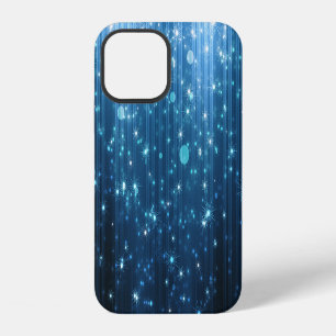 Coque iPhone 12 Abstrait Lumineux : Art de Fond Illuminé.
