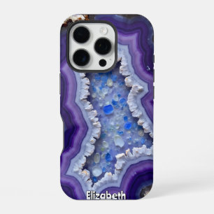 Coque iPhone 16 Pro Abstrait métallique dans les couleurs de Regal