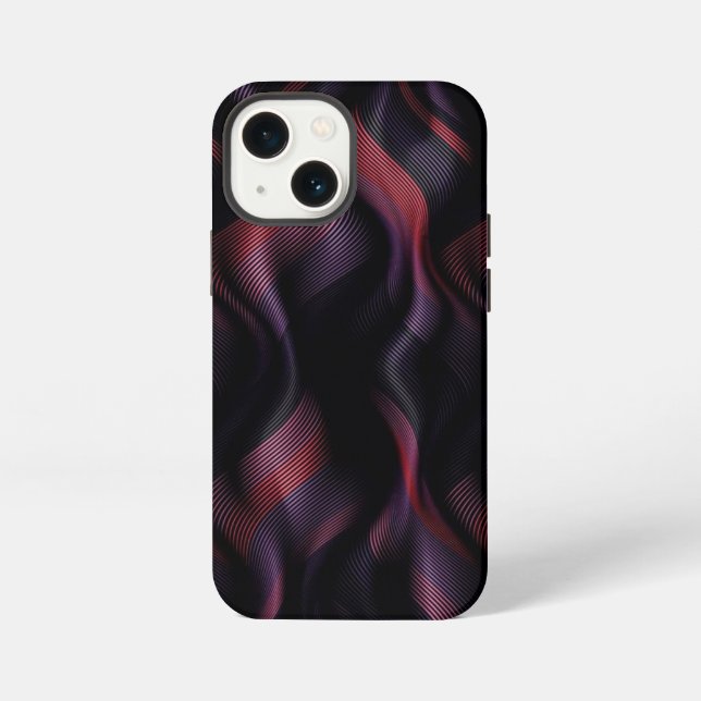 Coque iPhone Abstrait moderne (Verso)