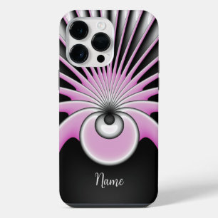Coque Pour Pour iPhone 14 Pro Max Abstrait moderne Fou Fractal Art Nom du Motif