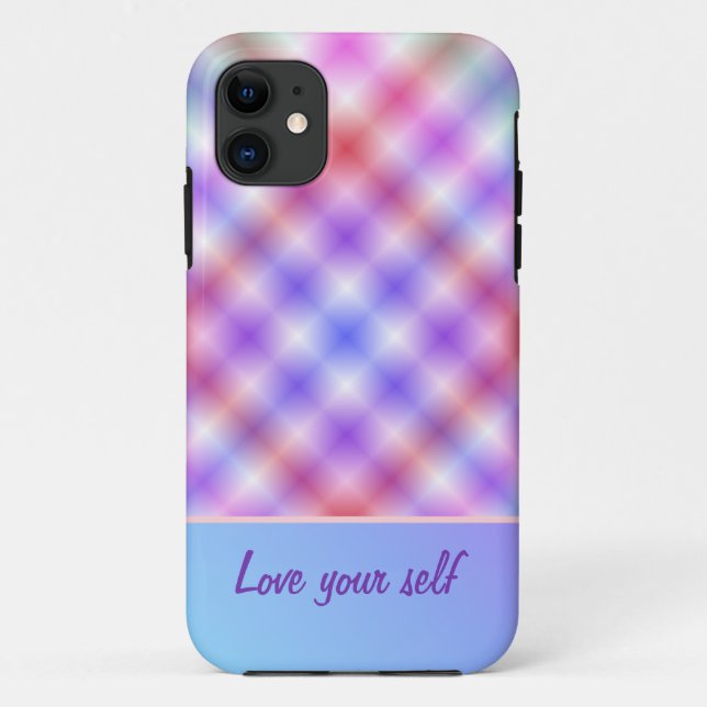 Coque iphone abstrait Pastel (Dos)