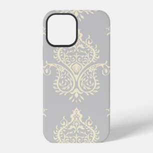 Coque iPhone 12 abstrait, sans couture, africain, asie, conception