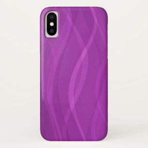 Coque iphone abstrait violet électrique