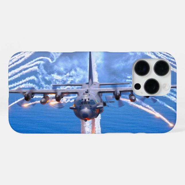 COQUE iPhone AC-130H SPECTRE (Verso Horizontal)