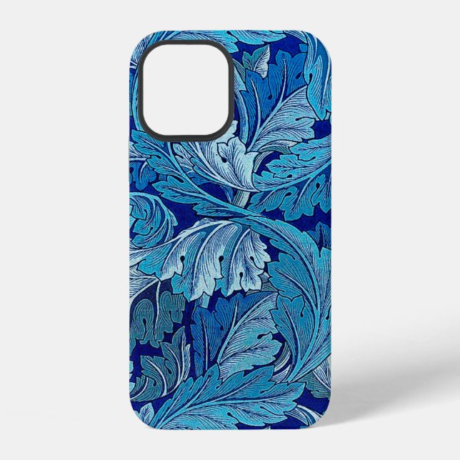 Coque iPhone Acanthus Bleu, William Morris (Verso)