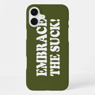 COQUE iPhone 16 PLUS ACCEPTEZ LA GALÈRE !