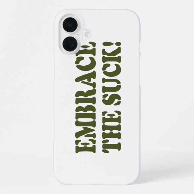 COQUE iPhone ACCEPTEZ LES TRUCS DÉSAGRÉABLES ! (Verso)