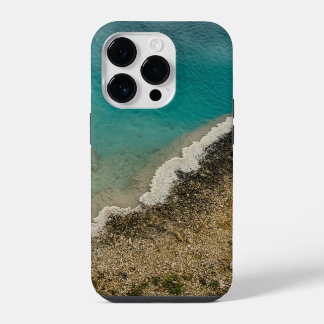 Coque iPhone Accessoires de plage nautiques (Verso)