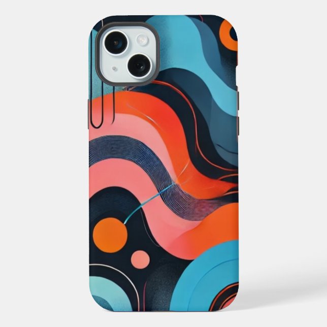 Coque iPhone Accessoires Murugi Flux Vivid (Verso)