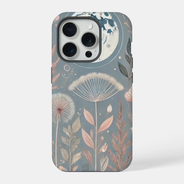 Coque iPhone Accessoires Murugi Lune (Verso)