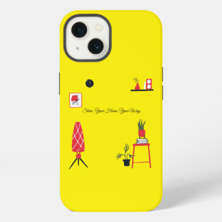 Etui iPhone 13 Accueil do-it-yourself esthétique Design pour les