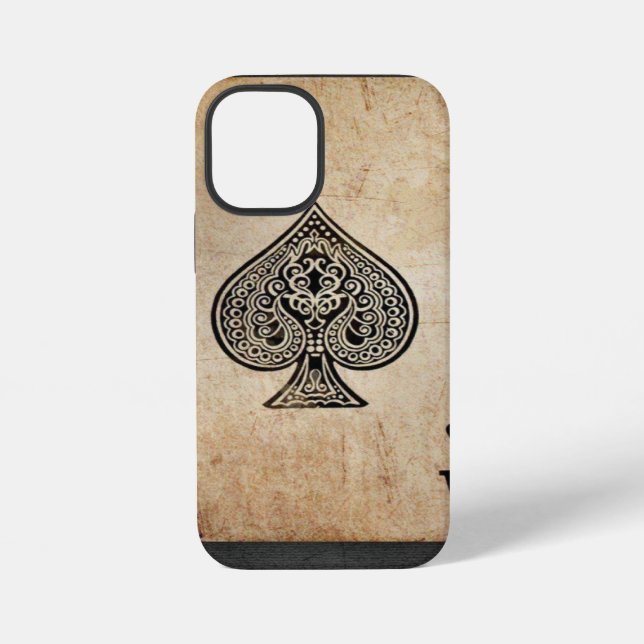 Coque iPhone Ace of spades (Verso)