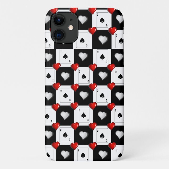 Coque iphone Ace Spades (Dos)