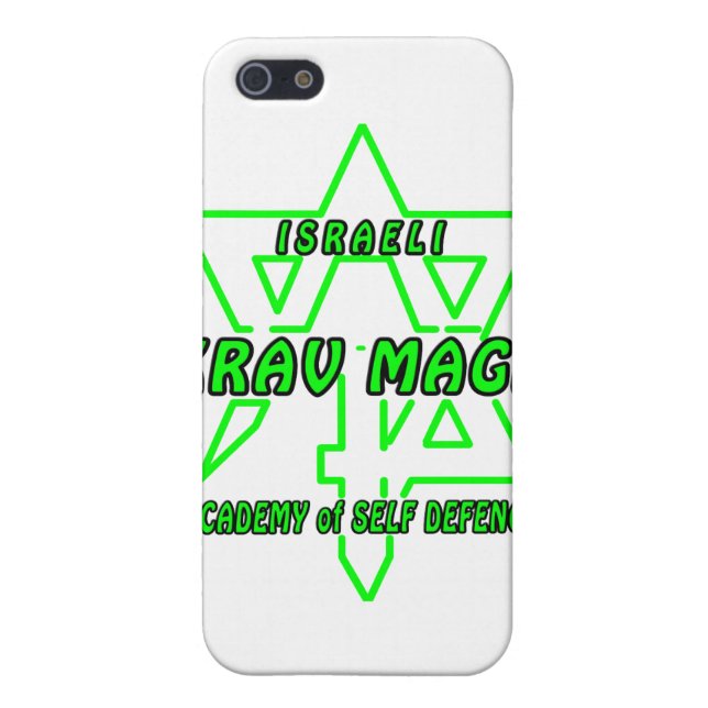 Coque iPhone Achetez les caisses d'académie de Krav Maga (Dos)