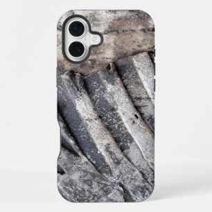 Coque iPhone 16 Plus Acier extrême Grunge Béton XG-7