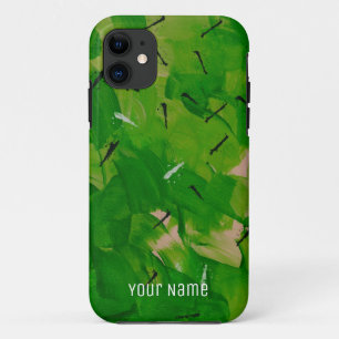 coque iphone acrylique Abstrait