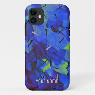 coque iphone acrylique Abstrait