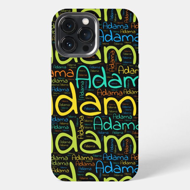 Coque iPhone Adama (Verso)