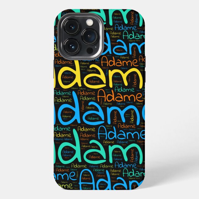 Coque iPhone Adame (Verso)