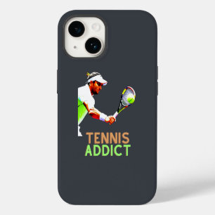 Coque Pour iPhone 14 Addict au tennis