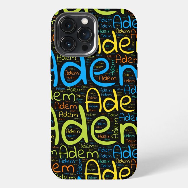 Coque iPhone Adem (Verso)