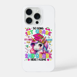 Coque iPhone 15 Pro Adieu CE1 CE2 Me voilà