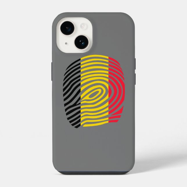 Coque iPhone ADN de Belgique (Verso)