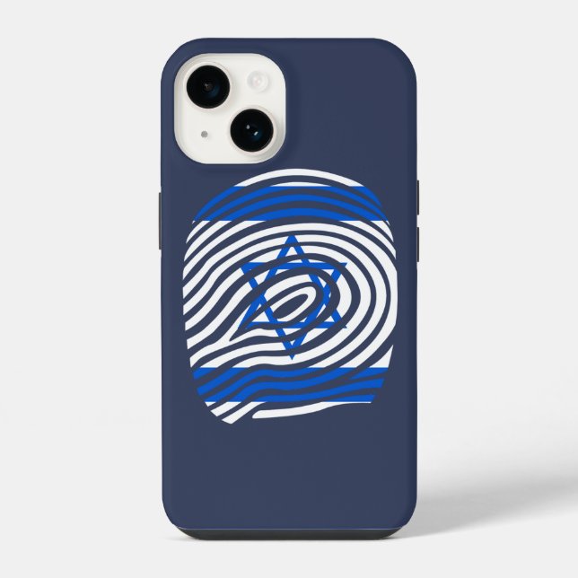 Coque iPhone ADN d'Israël (Verso)