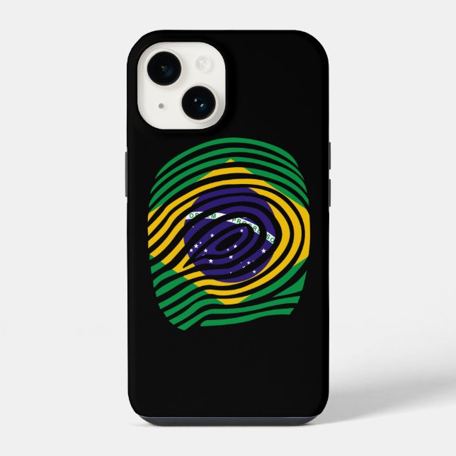 Coque iPhone ADN du Brésil (Verso)