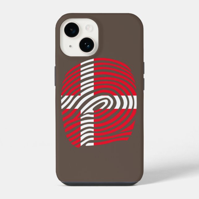 Coque iPhone ADN du Danemark (Verso)
