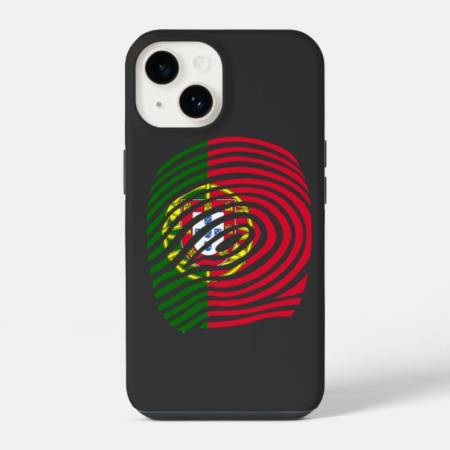 Coque iPhone ADN du Portugal (Verso)