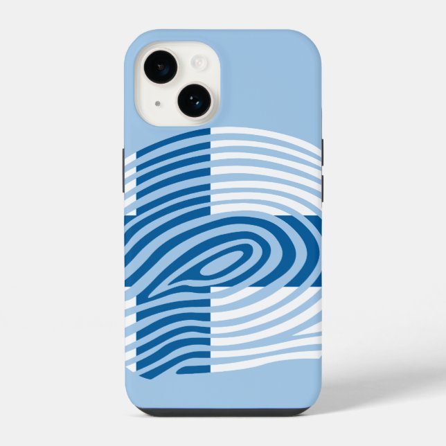 Coque iPhone ADN finlandais (Verso)