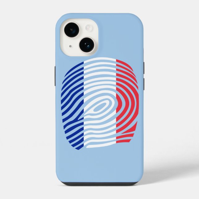 Coque iPhone ADN France (Verso)