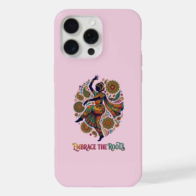 Coque iPhone Adopter la danse Roots (Verso)