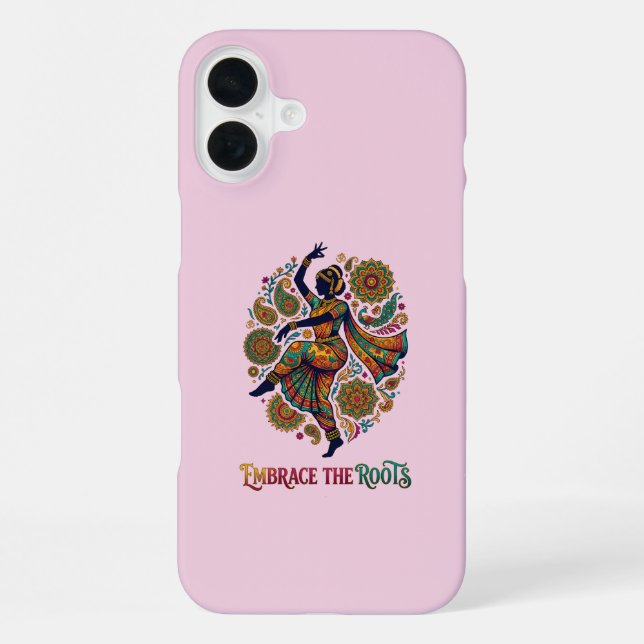 Coque iPhone Adopter la danse Roots (Verso)