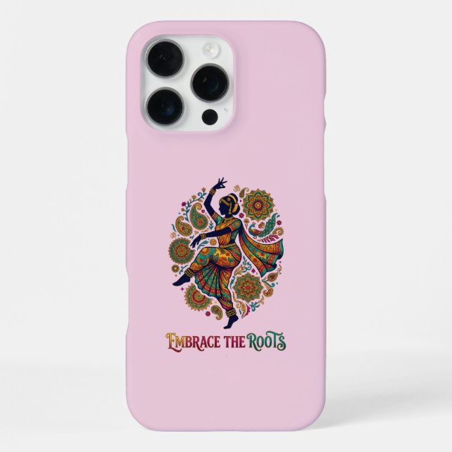 Coque iPhone Adopter la danse Roots (Verso)