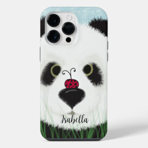 Coque Pour Pour iPhone 14 Pro Max Adorable Ours De Panda