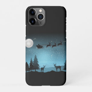 Coque iPhone 11Pro Adorable Rindeer La Nuit