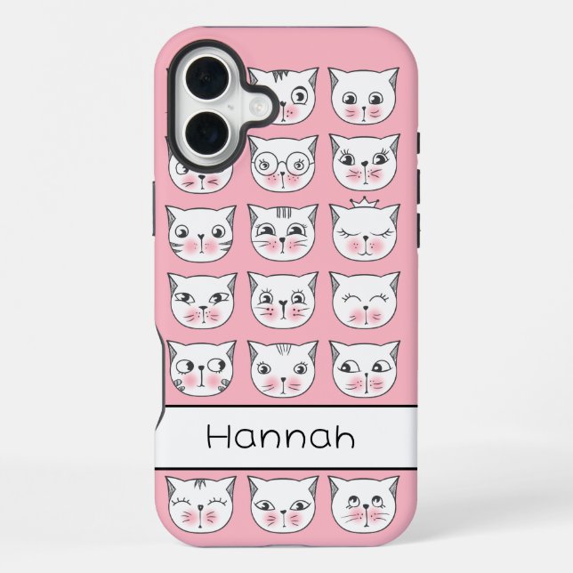 Coque iPhone Adorables chatons (Verso)