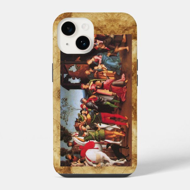 COQUE iPhone ADORATION DES MAGI (Verso)