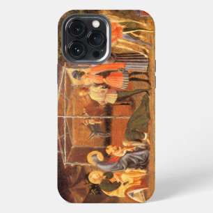 ETUI iPhone 13 PRO MAX ADORATION DES MAGI NATIVITÉ PARCHEMIN