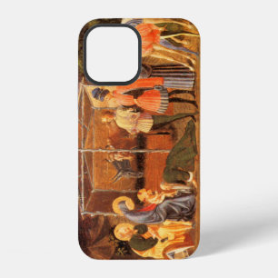 COQUE iPhone 12 ADORATION DES MAGI NATIVITÉ PARCHEMIN