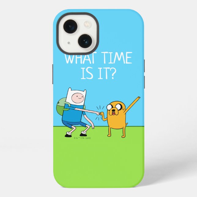 Coque iPhone Adventure | Finn & Jake Fist Bump (Verso)