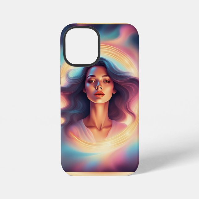 Coque iPhone Affaire de la fille de rêve (Verso)