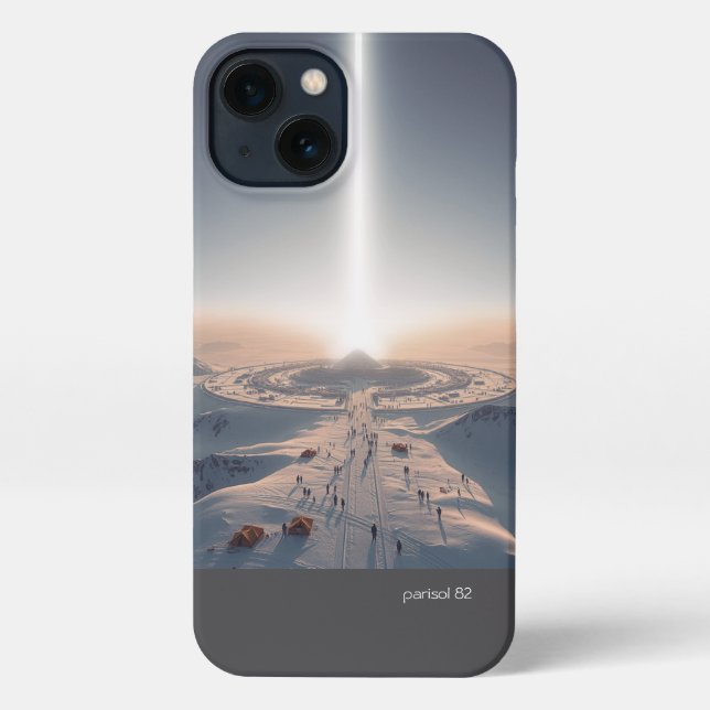 Coque iPhone Affaire de téléphone (Verso)