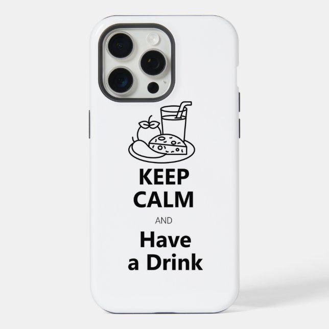 Coque iPhone Affaire de téléphone (Verso)