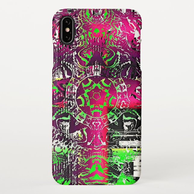 Coque iPhone Affaire de téléphone (Dos)