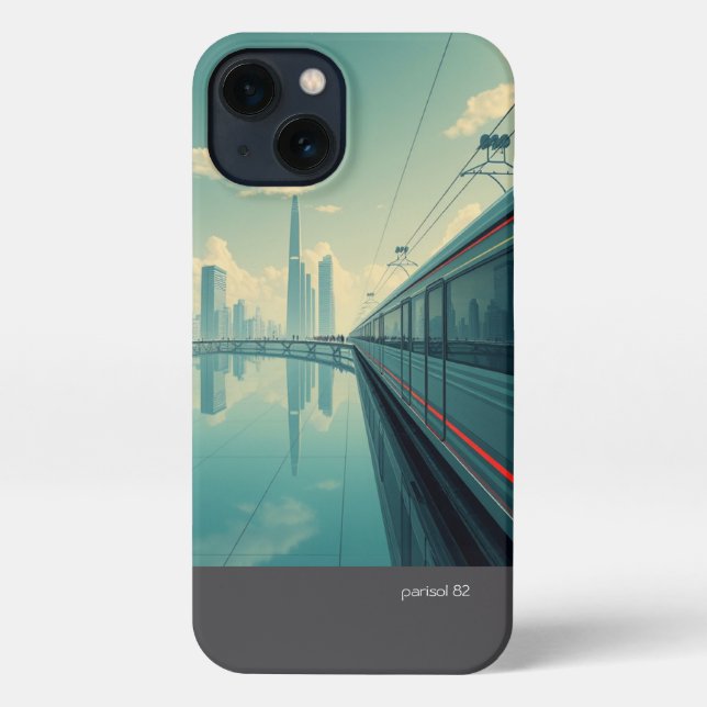 Coque iPhone Affaire de téléphone (Verso)