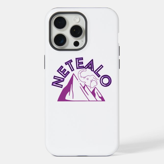 Coque iPhone Affaire de téléphone (Verso)