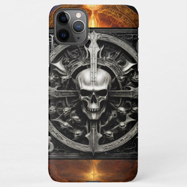 Coque iPhone Affaire de téléphone (Dos)